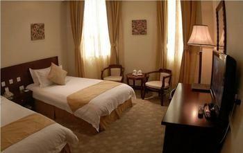 Yindu Business Hotel Linyi Feixian County Exterior foto